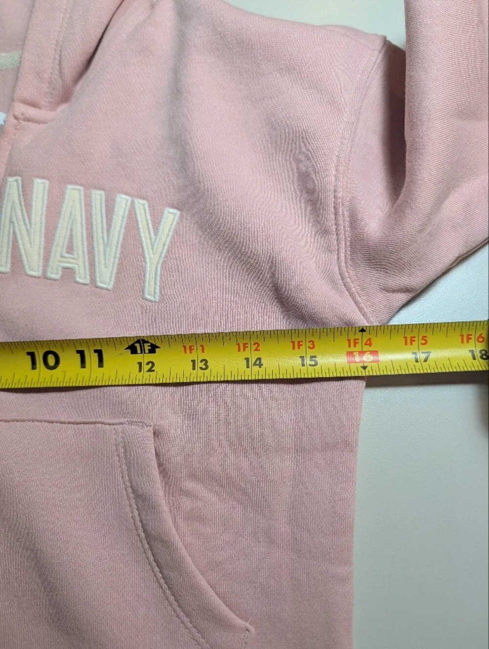 Old Navy Pale Pink Girls' Size 6 Hooded Zip Sweatshirt NWT